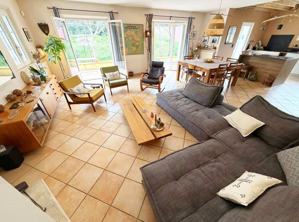 Maison avec jardin à 3 minutes de la plage au Pradet